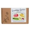 Mini-Gemüse' Saatgut: Balkonpaprika, Snackgurken, Obsttomaten, Radieschen -Compo Verkaufsgeschäft 0710102936 Lunchbox Garten mit Minigemuese 1 87437