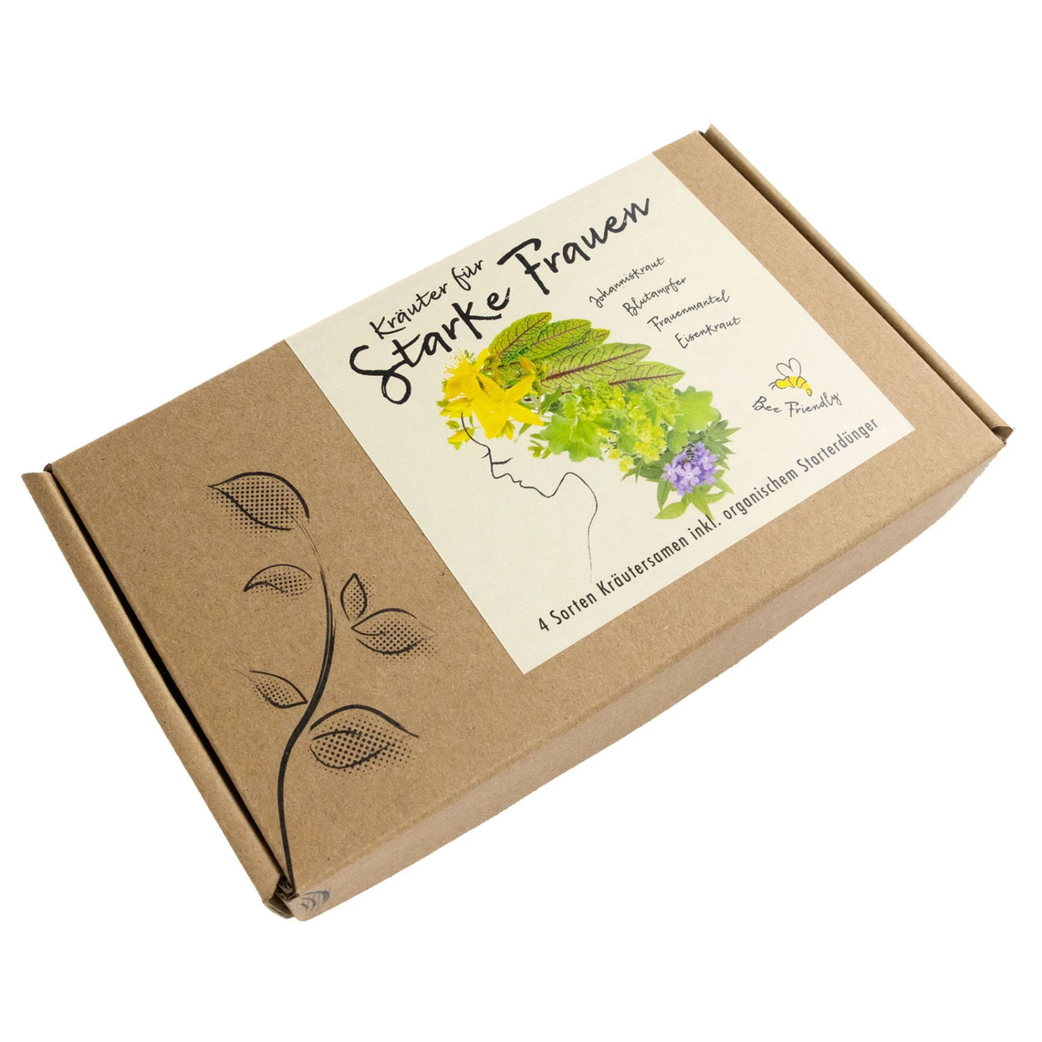 Kräuter Für Starke Frauen, Vier Sorten 2 Kräuter Für Starke Frauen, Vier Sorten - Image 2