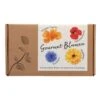 Blumensamen-Set Gourmet Blumen, Essbar, Bienenfreundlich, Dekorativ 4 Blumensamen-Set Gourmet Blumen, Essbar, Bienenfreundlich, Dekorativ -Compo Verkaufsgeschäft 0710403583 Blumensamen Set Gourmet Blumen 4essbare Sorten mit organ Duenger 1 60484