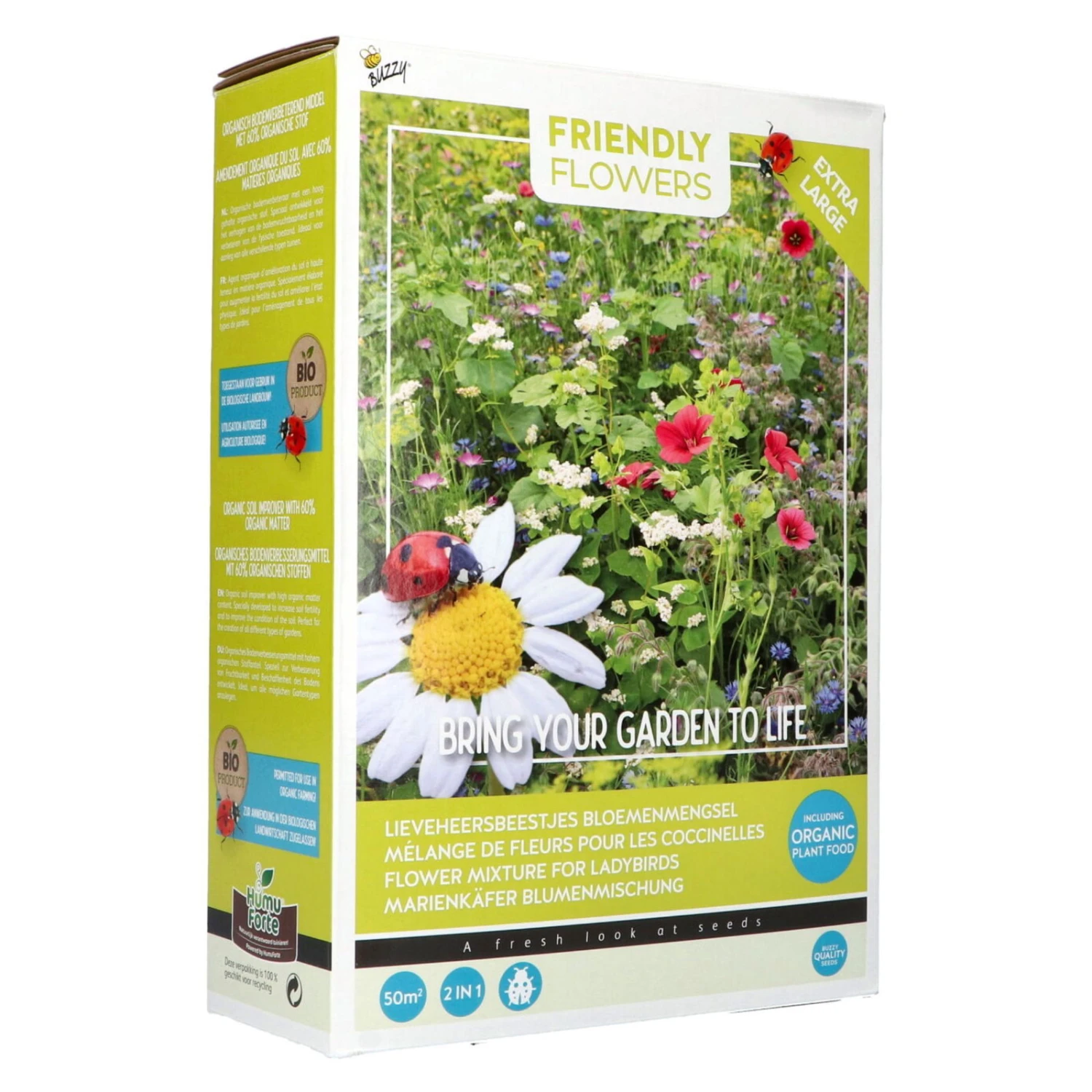 Blumensamenmischung Für Marienkäfer, Für 50 Qm 1 Blumensamenmischung Für Marienkäfer, Für 50 Qm