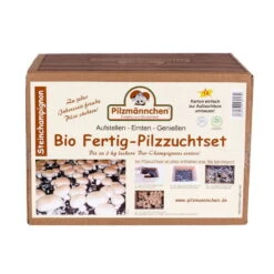 Bio Fertig-Pilzzuchtset Steinchampignon, Klein