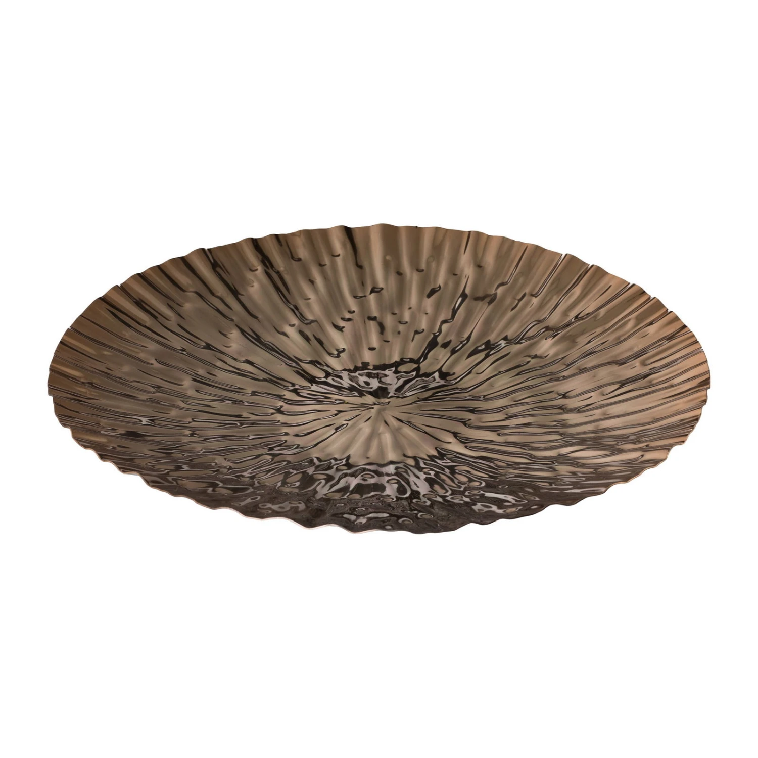 Schale RECO, Rund, Roségold, Metall, Ø 34 1 Schale RECO, Rund, Roségold, Metall, Ø 34