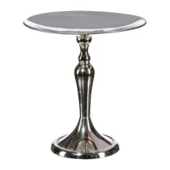 Schale Auf Fuß, Basic, Aluminium, Höhe 24 Cm, Breite 19 Cm