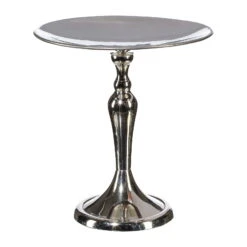 Bonbonniere, Basic, Aluminium, Silber, 18 X 17 Cm