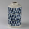 Keramikvase, Blau-weiß, H 17 X Ø 9 Cm 3 Keramikvase, Blau-weiß, H 17 X Ø 9 Cm -Compo Verkaufsgeschäft 0810405243 Vase blau weiss B9 3 L9 3 H16 8 Keramik 119424