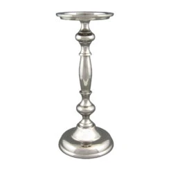 Kerzenteller, Kerzenhalter, 2er-Set, Aluminium, Silber, Für Stumpen, 20 X 11,5 Cm 3 Kerzenteller, Kerzenhalter, 2er-Set, Aluminium, Silber, Für Stumpen, 20 X 11,5 Cm -Compo Verkaufsgeschäft 0810703010 Aluminium Kerzenhalter Stumpen silber 80150