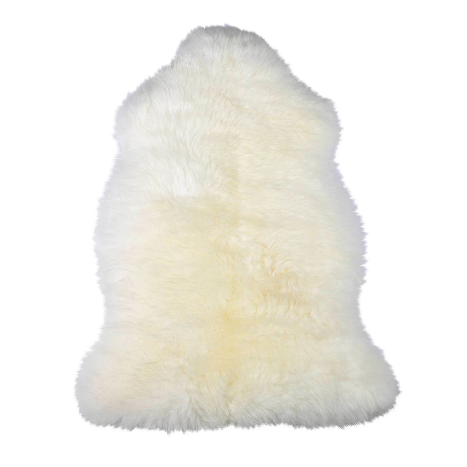 Schaffell Weiß Aus 100% Naturfell, 90 X 50 Cm 2 Schaffell Weiß Aus 100% Naturfell, 90 X 50 Cm - Image 2