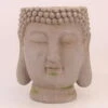 Pflanztopf 'Buddha', Grau, H 45 Cm -Compo Verkaufsgeschäft 0810910221 Buddha grau z Bepflanzen B36 5 L40 H45 5 20Fiberglass 80Magnesi 119451
