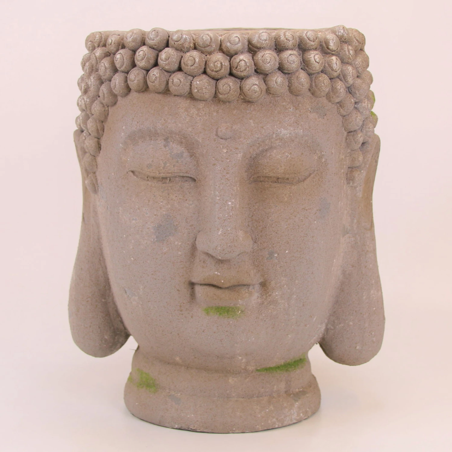 Pflanztopf 'Buddha', Grau, H 45 Cm 1 Pflanztopf 'Buddha', Grau, H 45 Cm