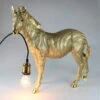 Deko-Lampe 'Zebra', Gold, 22 X 55 X H 51 Cm 3 Deko-Lampe 'Zebra', Gold, 22 X 55 X H 51 Cm -Compo Verkaufsgeschäft 0810910226 Lampe Zebra gold B22 L55 H51 RESIN 220 240V MAX 40 Watt E 119457