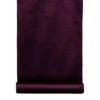 2er-Set Dekostoffrolle, Samt, In Lila, 35 X 180 Cm