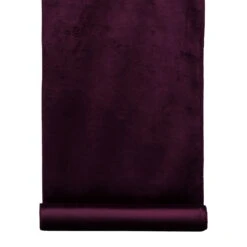 2er-Set Dekostoffrolle, Samt, In Lila, 35 X 180 Cm