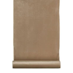 2er-Set Dekostoffrolle, Samt, In Champagner, 35 X 180 Cm