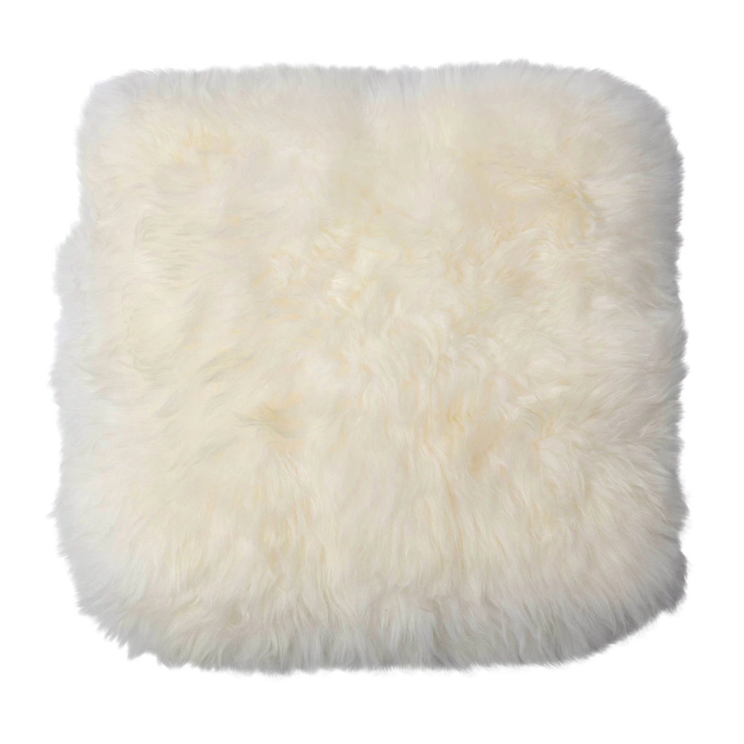 Schaffell-Kissenhülle, Naturweiß, 100% Naturfell, 40x40cm 1 Schaffell-Kissenhülle, Naturweiß, 100% Naturfell, 40x40cm