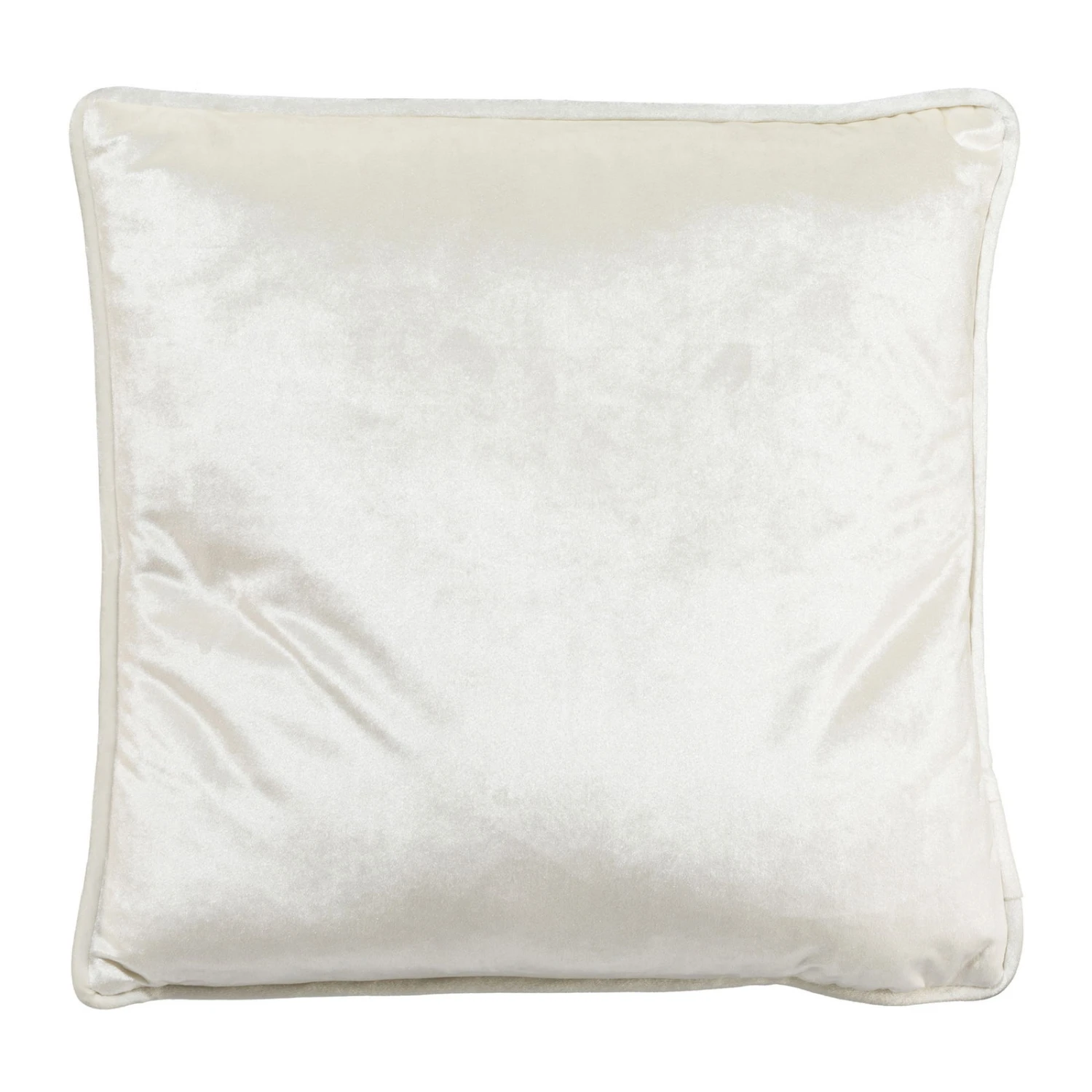 2er-Set Samt-Kissen, In Creme, 45 X 45 Cm 1 2er-Set Samt-Kissen, In Creme, 45 X 45 Cm