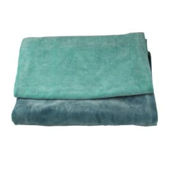 Decke Türkis Farbverlauf 130 X 170 Cm