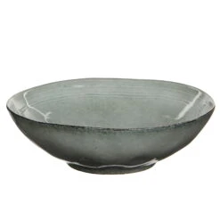 Schale 'Tabo', Grau, Keramik, Ø 30,5 Cm