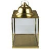 Laterne, Gold, 50 X 26 X 26 Cm 5 Laterne, Gold, 50 X 26 X 26 Cm -Compo Verkaufsgeschäft 0850200696 laterne gold b26 l26 h50 metall glas 81931
