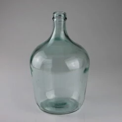 Flaschenvase, Klar, Glas, Ø 27 X H 42 Cm