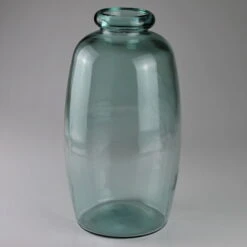Flaschenvase, Klar, Glas, Ø 27,5 X H 70 Cm