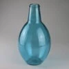 Glasvase, Blau, Ø 20 X H 38 Cm -Compo Verkaufsgeschäft 0860202343 Vase blau B20 L H38 Recycle Glas 119467