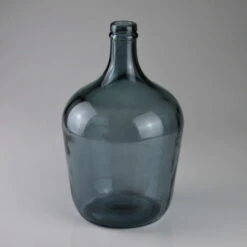 Glasvase, Rauch, Ø 27 X H 42 Cm