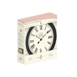 Biarritz Wanduhr, Schwarz, 30 Cm, Kunststoff Und Glas, Indoor Und Outdoor 5 Biarritz Wanduhr, Schwarz, 30 Cm, Kunststoff Und Glas, Indoor Und Outdoor -Compo Verkaufsgeschäft 0910500393 Biarritz Wanduhr schwarz 30cm 1 61756