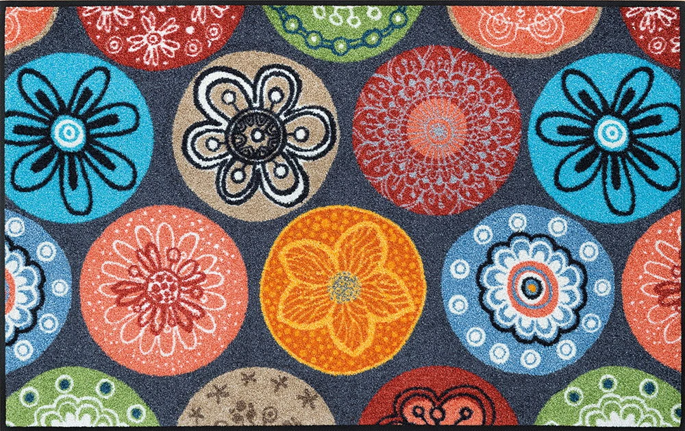 Kleen-Tex Fußmatte "Coralis" 75x120 Cm 1 Kleen-Tex Fußmatte "Coralis" 75x120 Cm