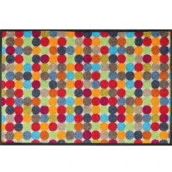 Kleen-Tex Fußmatte "Mikado Dots" 50 X 75 Cm