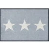 Kleen-Tex Fußmatte "Stars" Grey, 40 X 60 Cm -Compo Verkaufsgeschäft 0910750517 Fussmatte Starsgrey 40x60cm 8491