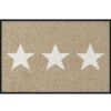 Kleen-Tex Fußmatte "Stars" Sand, 40 X 60 Cm 3 Kleen-Tex Fußmatte "Stars" Sand, 40 X 60 Cm -Compo Verkaufsgeschäft 0910750519 Fussmatte Stars sand 40x60cm 8492
