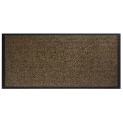 Kölle Fußmatte Uni Teak, Waschbar