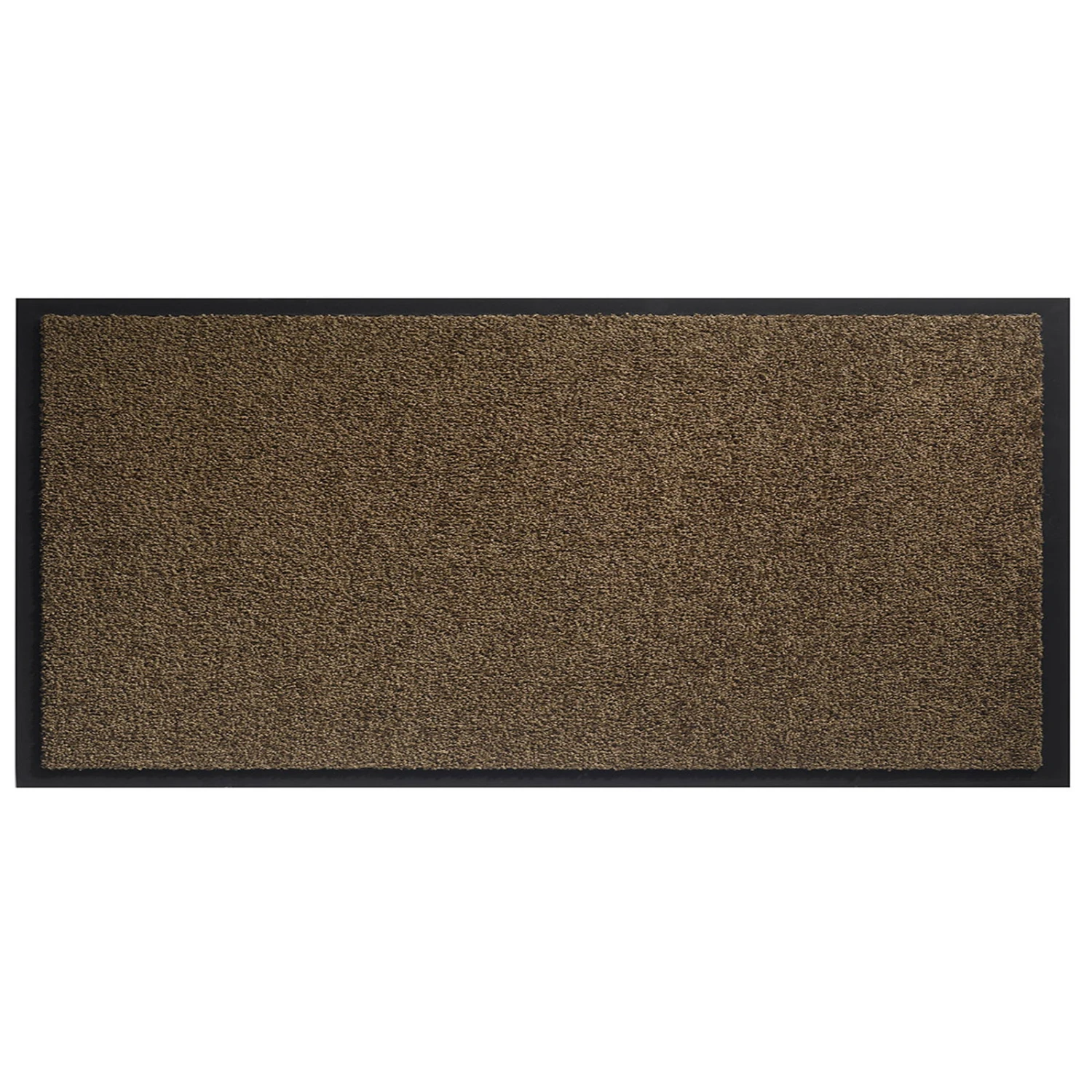 Kölle Fußmatte Uni Teak, Waschbar 1 Kölle Fußmatte Uni Teak, Waschbar