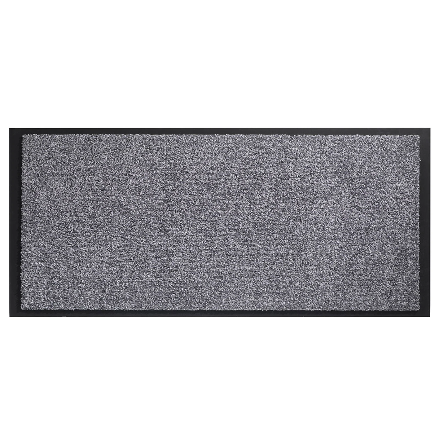 Kölle Fußmatte Uni Grau, Waschbar 1 Kölle Fußmatte Uni Grau, Waschbar