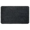 Kölle Fußmatte Anthrazit, Waschbar, 50x80 Cm -Compo Verkaufsgeschäft 0910750573 Koelle Matte anthrazit waschbar 50x80cm 33834