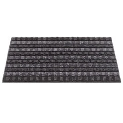 Kölle Outdoor-Fußmatte Graphit Gemustert, 40x60 Cm