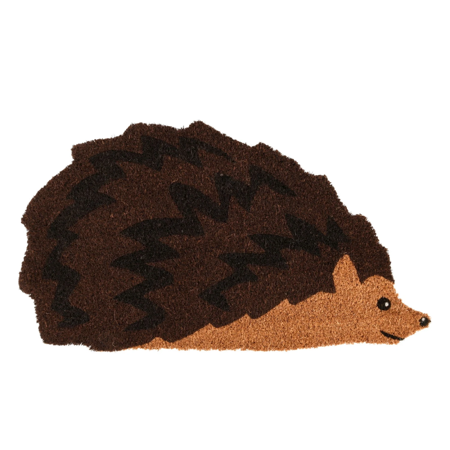 Kokosmatte 'Igel', Braun, Ca. 75 X 41 X 2 Cm 1 Kokosmatte 'Igel', Braun, Ca. 75 X 41 X 2 Cm