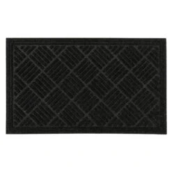 Fussmatte 'Parquet', Anthrazit