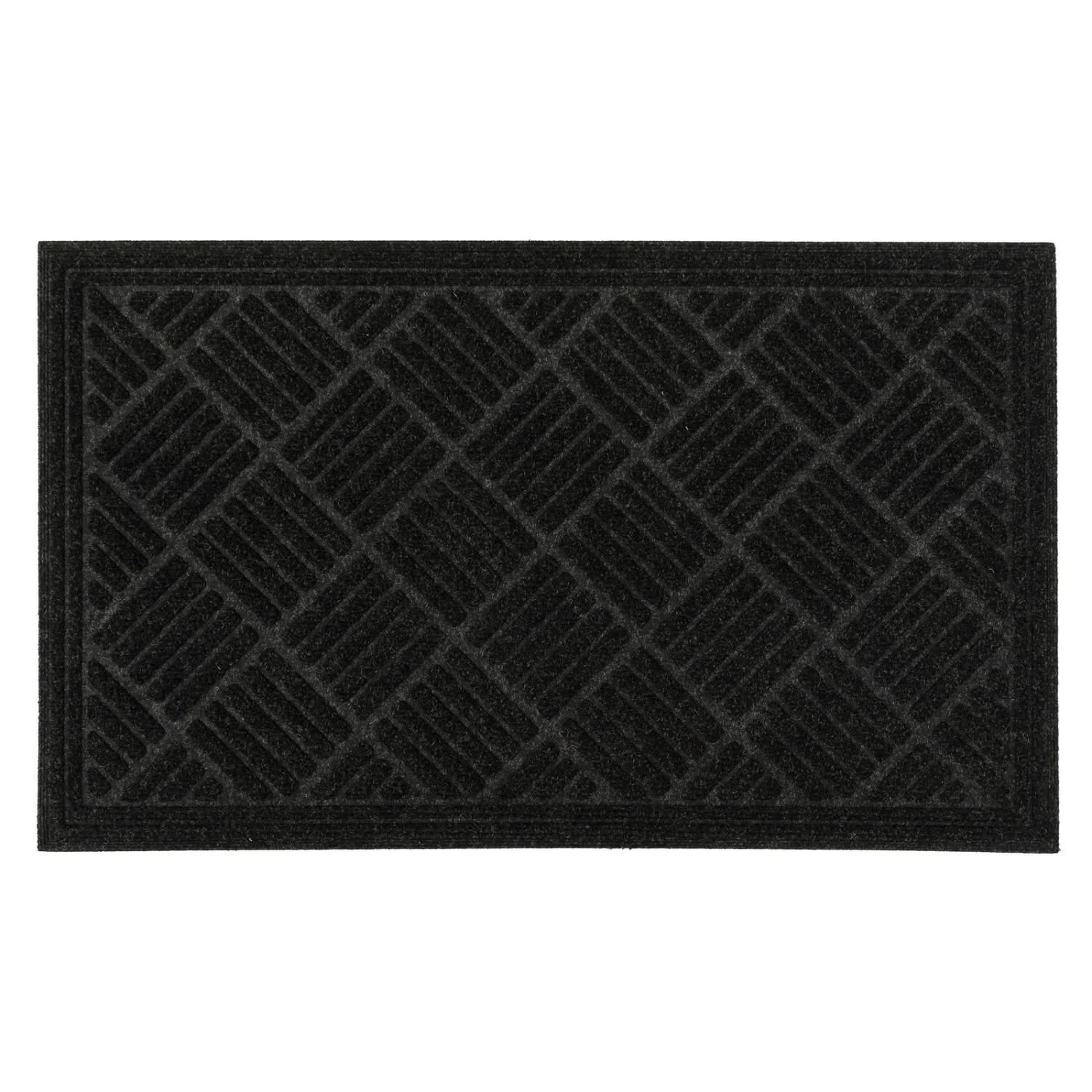 Fussmatte 'Parquet', Anthrazit 1 Fussmatte 'Parquet', Anthrazit