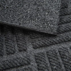 Fussmatte 'Parquet', Dunkelgrau 6 Fussmatte 'Parquet', Dunkelgrau -Compo Verkaufsgeschäft 0910750895 Fussmatte Parquet Dark Grey 1 102228