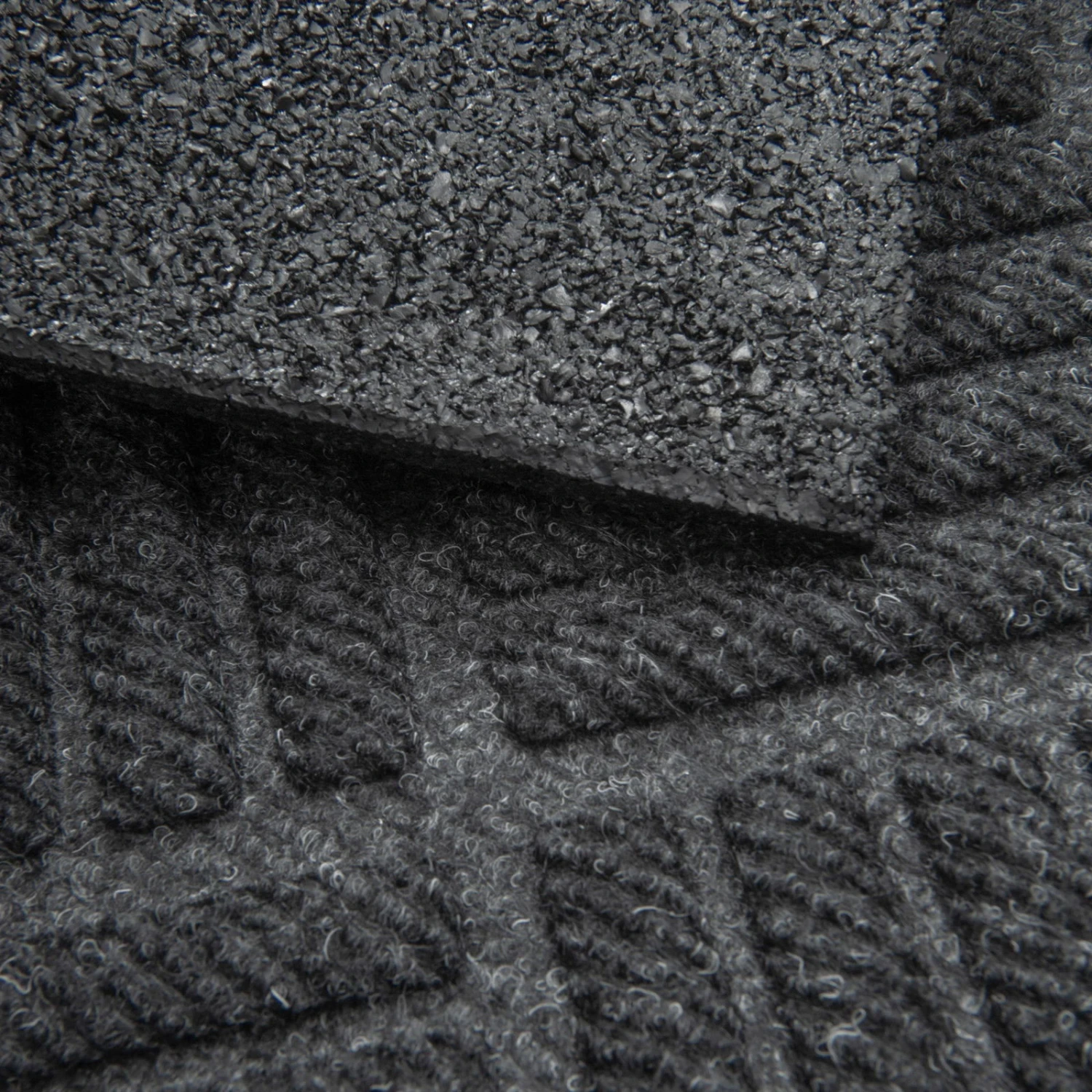 Fussmatte 'Parquet', Dunkelgrau 3 Fussmatte 'Parquet', Dunkelgrau - Image 3