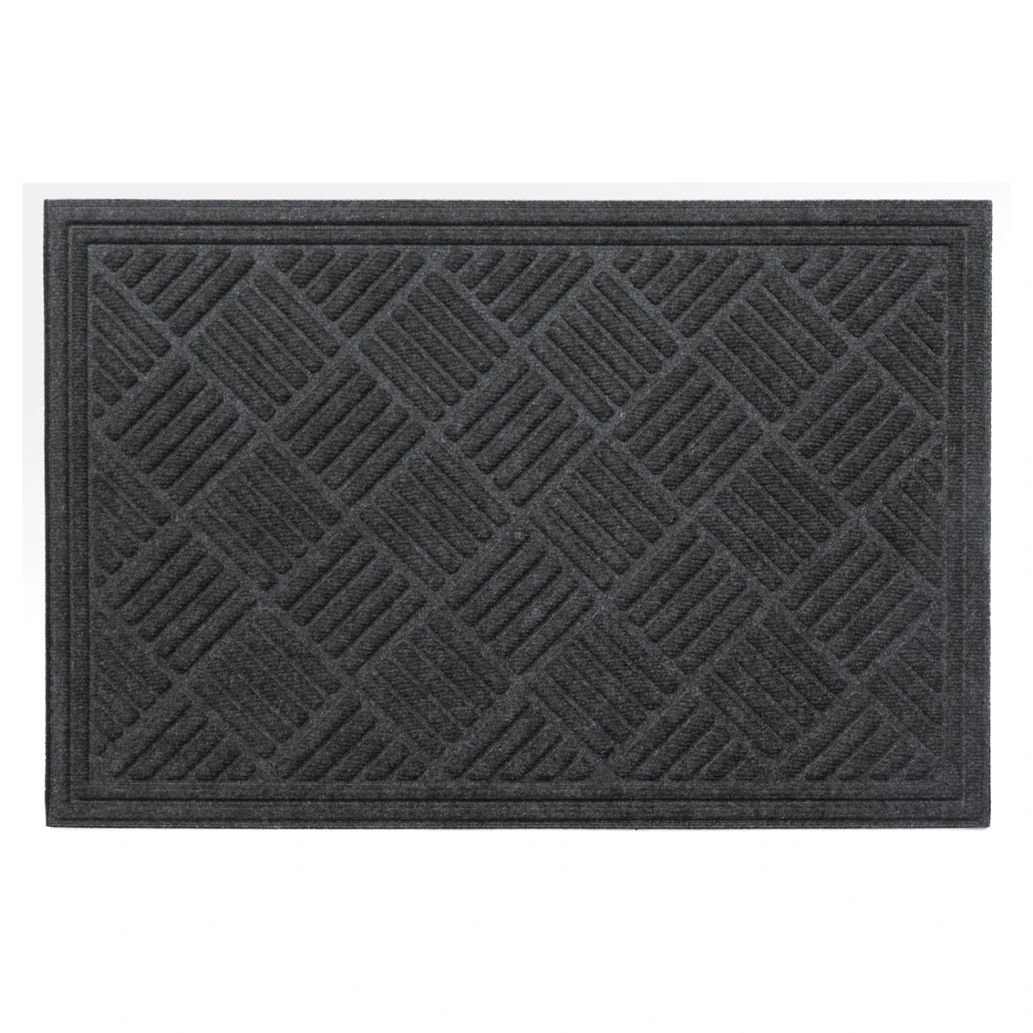 Fussmatte 'Parquet', Dunkelgrau 2 Fussmatte 'Parquet', Dunkelgrau - Image 2