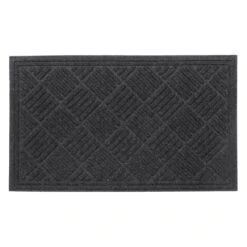 Fussmatte 'Parquet', Dunkelgrau