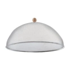 Fliegenhaube, Silber, 43 X 43 X 22 Cm