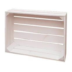 Holzkiste, 50 X 40 X 16 Cm