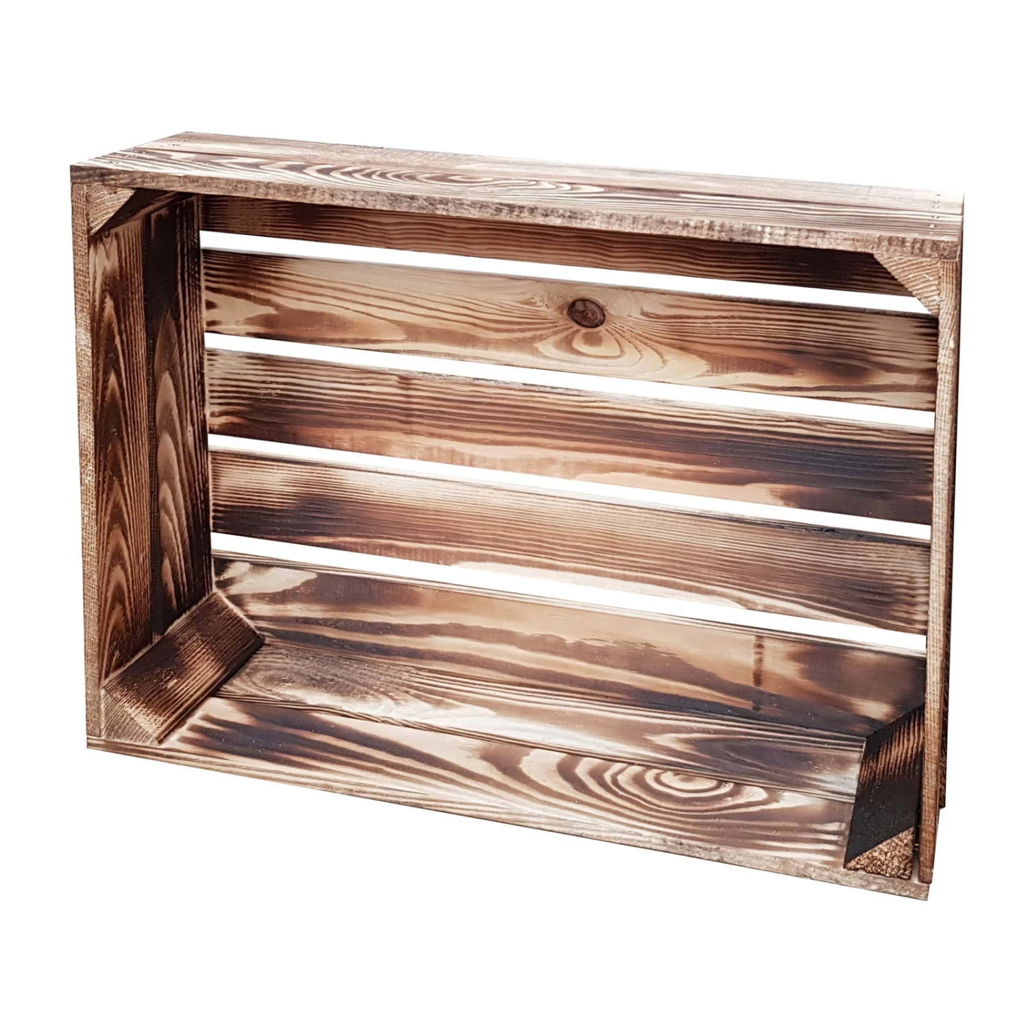 Holzkiste, 50 X 40 X 16 Cm 1 Holzkiste, 50 X 40 X 16 Cm