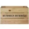 FSC®-Holzbox 'Hummeln Bummeln', Natur, Größe L 3 FSC®-Holzbox 'Hummeln Bummeln', Natur, Größe L -Compo Verkaufsgeschäft 0940700256 Holzbox natur FSC 124778