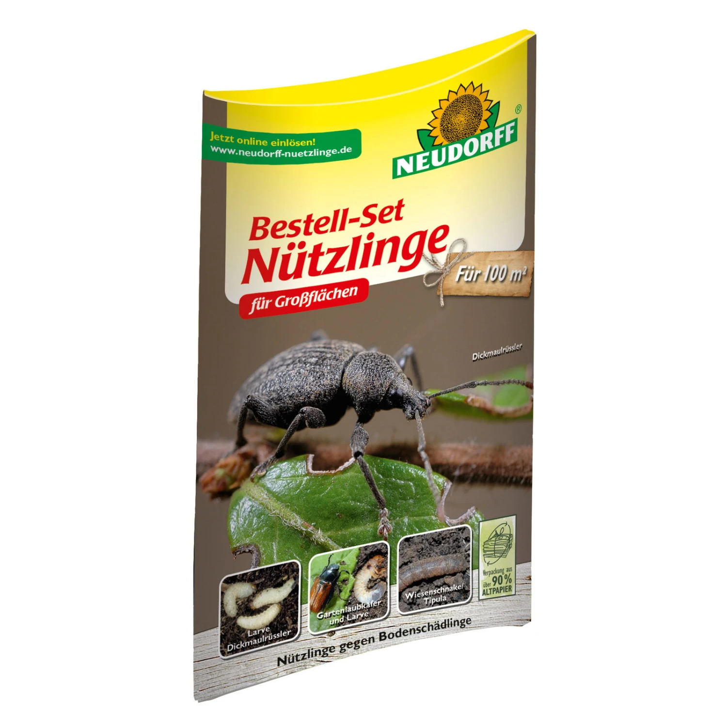 Neudorff Bestell-Set Nützlinge Für Großflächen 1 Neudorff Bestell-Set Nützlinge Für Großflächen