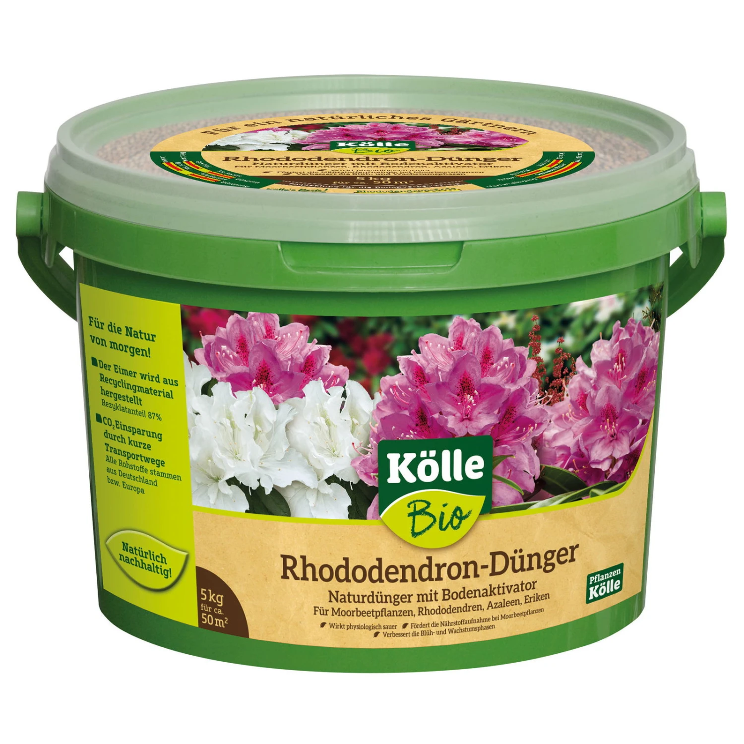 Kölle Bio Rhododendrondünger, 5 Kg Eimer 1 Kölle Bio Rhododendrondünger, 5 Kg Eimer