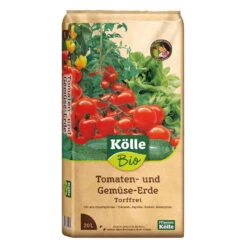 Tomaten- Und Gemüseerde Torffrei, 780l , 39 Sack á 20 L -Compo Verkaufsgeschäft 0960300190 Koelle Bio Tomaten u Gemuese erde torffrei 20L 79695